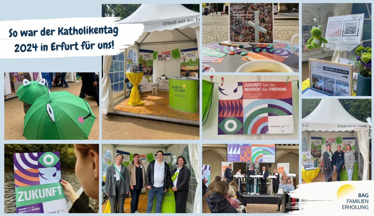 Illustrationen und Bilder zum 103. Katholikentag in Erfurt