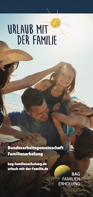 Flyer „Urlaub mit der Familie“ 2026